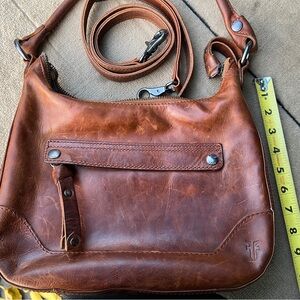 Frye Melissa small zip Hobo Bag